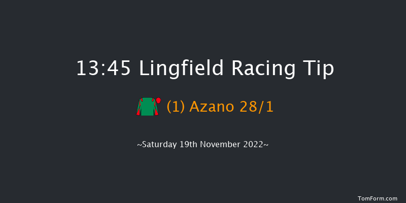 Lingfield 13:45 Stakes (Class 3) 7f Tue 15th Nov 2022