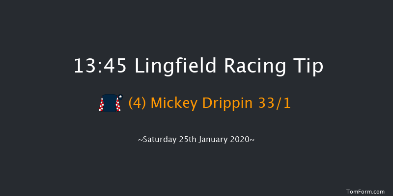 Lingfield 13:45 Stakes (Class 6) 8f Fri 24th Jan 2020