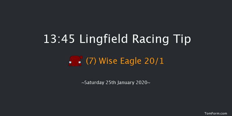 Lingfield 13:45 Stakes (Class 6) 8f Fri 24th Jan 2020