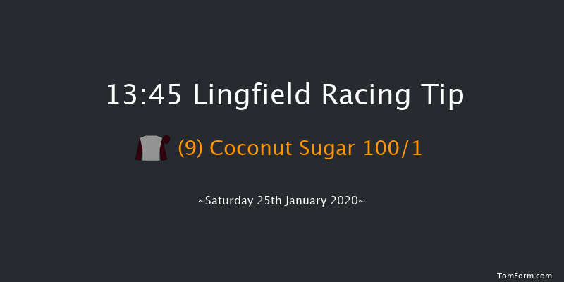 Lingfield 13:45 Stakes (Class 6) 8f Fri 24th Jan 2020