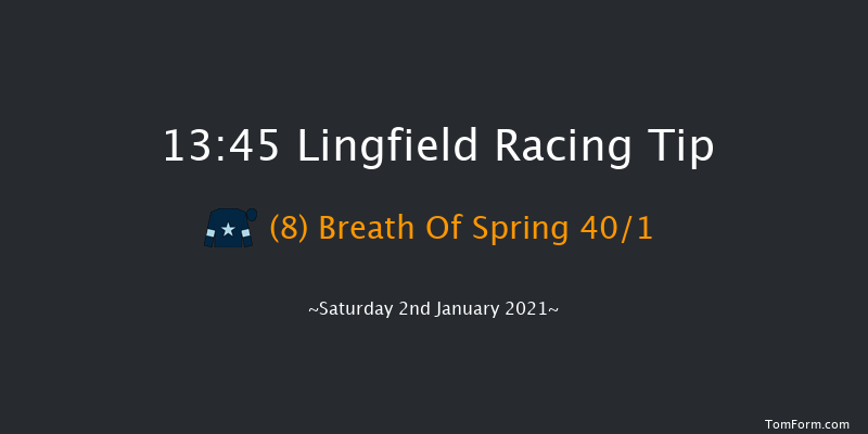 Bombardier Handicap Lingfield 13:45 Handicap (Class 6) 7f Thu 31st Dec 2020