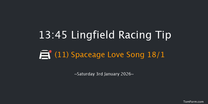 Lingfield 13-45 (Class 6) 12f Wed 31st Dec 2025