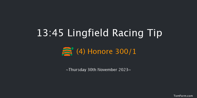Lingfield 13:45 Novices Hurdle (Class 4) 16f Sat 25th Nov 2023
