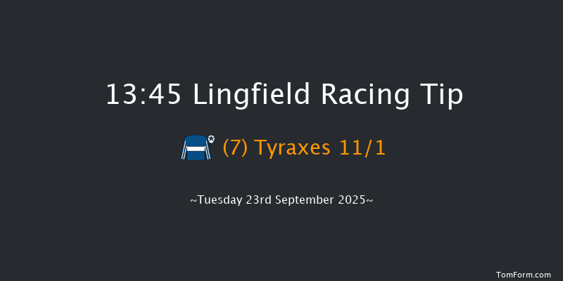 Lingfield 13-45 (Class 5) 12f Sat 13th Sep 2025