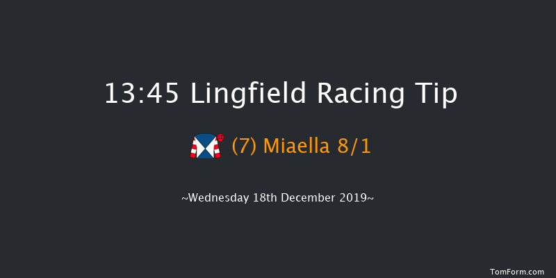 Lingfield 13:45 Stakes (Class 6) 6f Wed 11th Dec 2019