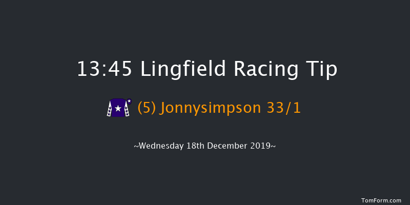 Lingfield 13:45 Stakes (Class 6) 6f Wed 11th Dec 2019