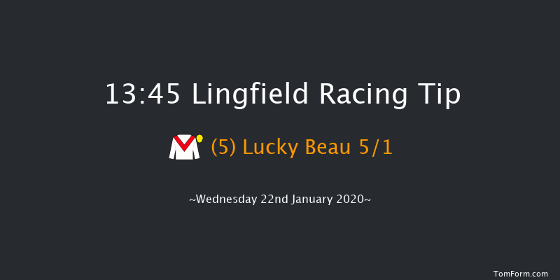 Lingfield 13:45 Stakes (Class 5) 6f Sat 18th Jan 2020
