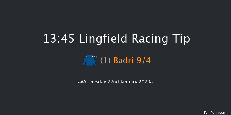 Lingfield 13:45 Stakes (Class 5) 6f Sat 18th Jan 2020