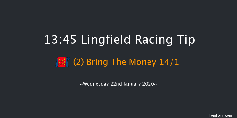 Lingfield 13:45 Stakes (Class 5) 6f Sat 18th Jan 2020
