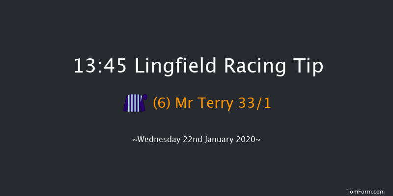Lingfield 13:45 Stakes (Class 5) 6f Sat 18th Jan 2020