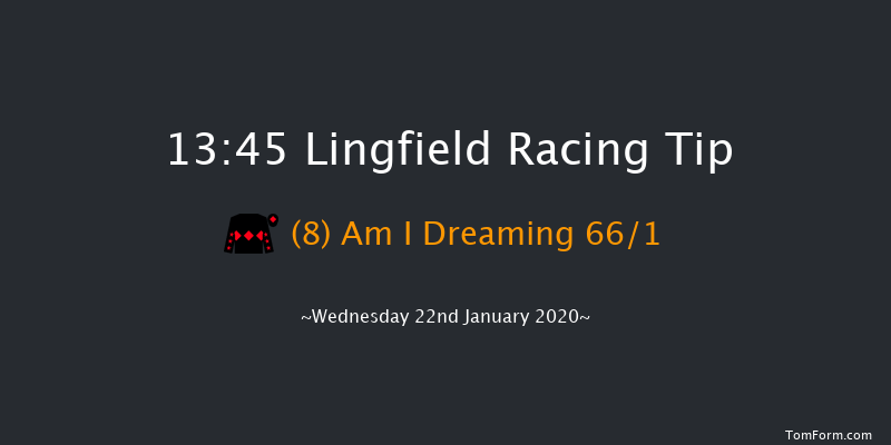 Lingfield 13:45 Stakes (Class 5) 6f Sat 18th Jan 2020