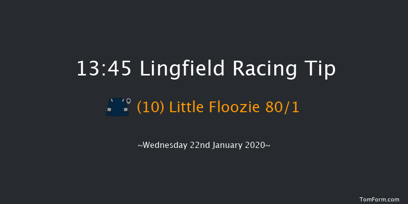 Lingfield 13:45 Stakes (Class 5) 6f Sat 18th Jan 2020