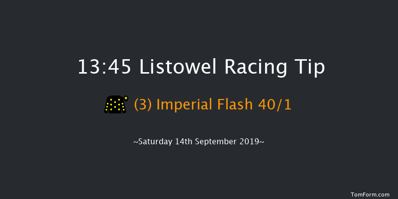 Listowel 13:45 Maiden Hurdle 16f Fri 13th Sep 2019