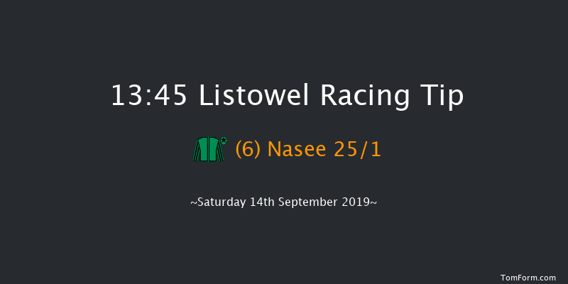 Listowel 13:45 Maiden Hurdle 16f Fri 13th Sep 2019
