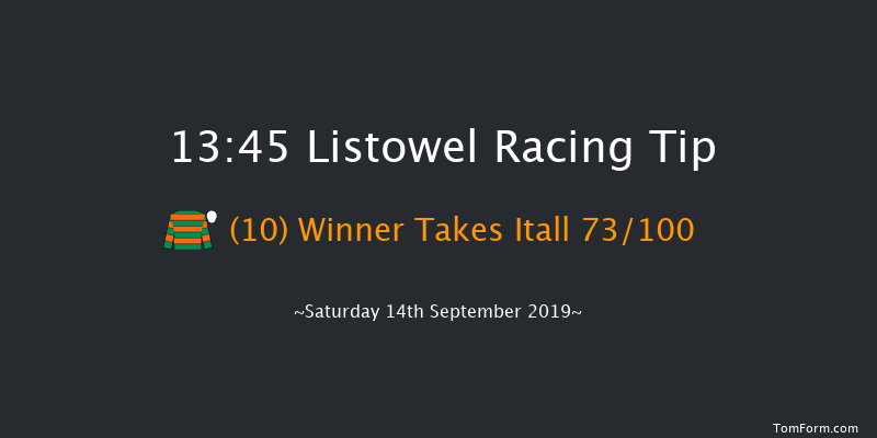 Listowel 13:45 Maiden Hurdle 16f Fri 13th Sep 2019