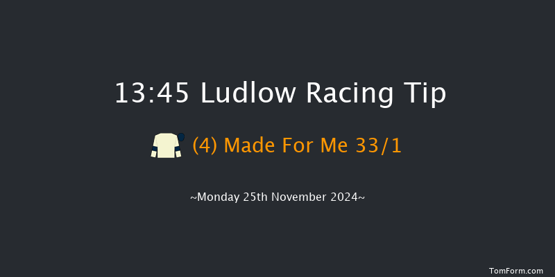 Ludlow  13:45 Handicap Hurdle (Class 5) 21f Thu 7th Nov 2024