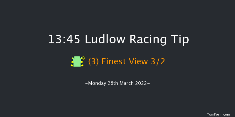 Ludlow 13:45 Novices Hurdle (Class 4) 16f Wed 23rd Mar 2022