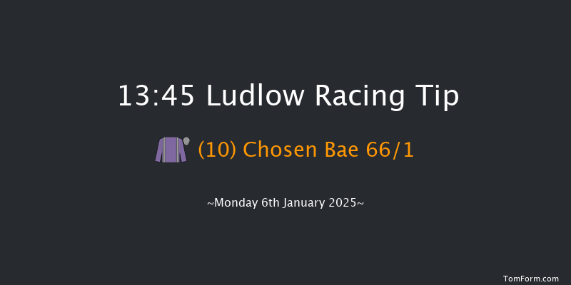 Ludlow  13:45 Maiden Hurdle (Class 4) 21f Wed 18th Dec 2024