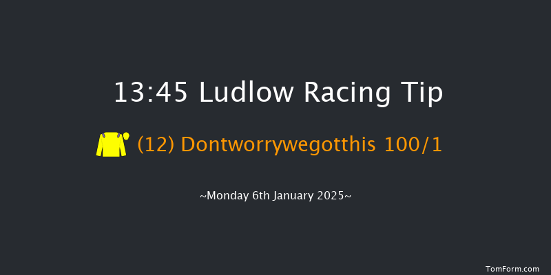 Ludlow  13:45 Maiden Hurdle (Class 4) 21f Wed 18th Dec 2024