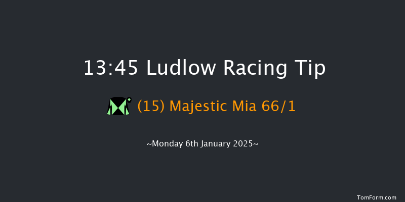 Ludlow  13:45 Maiden Hurdle (Class 4) 21f Wed 18th Dec 2024