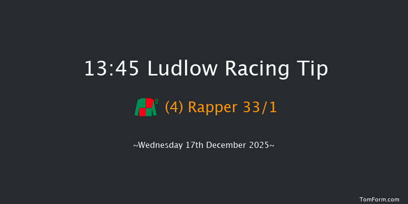 Ludlow 13-45 (Class 3) 23f Wed 3rd Dec 2025