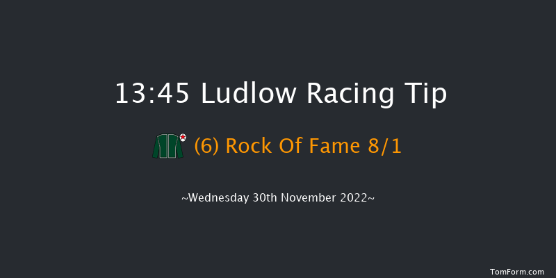 Ludlow 13:45 Handicap Hurdle (Class 2) 16f Mon 21st Nov 2022
