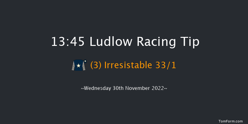 Ludlow 13:45 Handicap Hurdle (Class 2) 16f Mon 21st Nov 2022