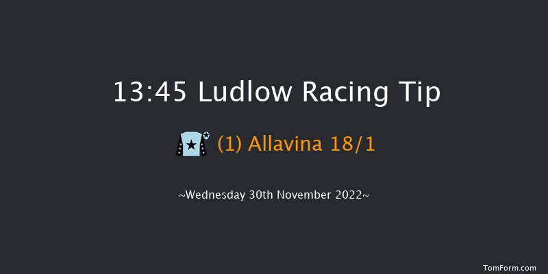 Ludlow 13:45 Handicap Hurdle (Class 2) 16f Mon 21st Nov 2022