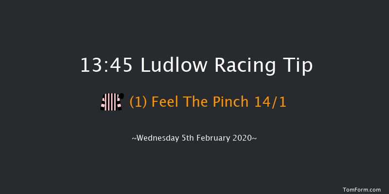 Ludlow 13:45 Maiden Hurdle (Class 4) 16f Thu 16th Jan 2020