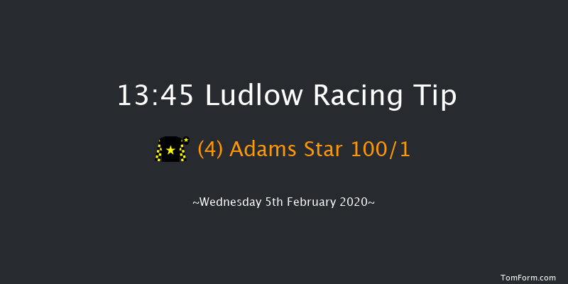 Ludlow 13:45 Maiden Hurdle (Class 4) 16f Thu 16th Jan 2020
