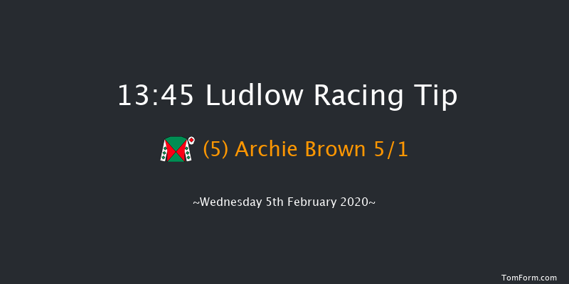 Ludlow 13:45 Maiden Hurdle (Class 4) 16f Thu 16th Jan 2020