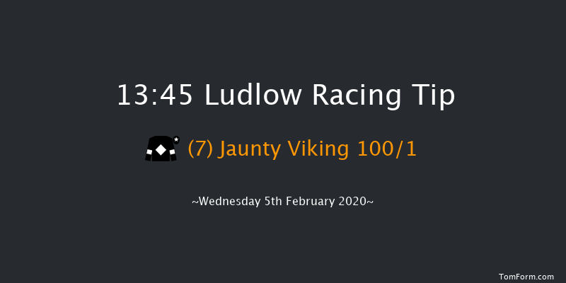 Ludlow 13:45 Maiden Hurdle (Class 4) 16f Thu 16th Jan 2020