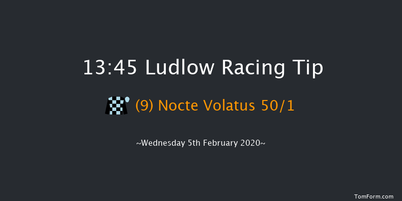 Ludlow 13:45 Maiden Hurdle (Class 4) 16f Thu 16th Jan 2020