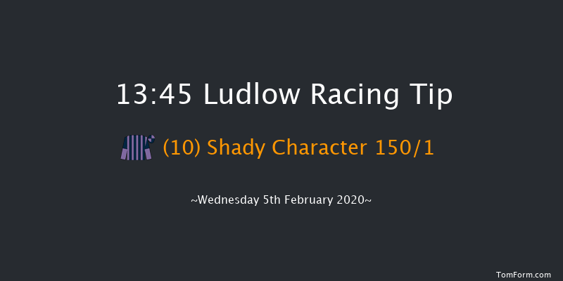 Ludlow 13:45 Maiden Hurdle (Class 4) 16f Thu 16th Jan 2020
