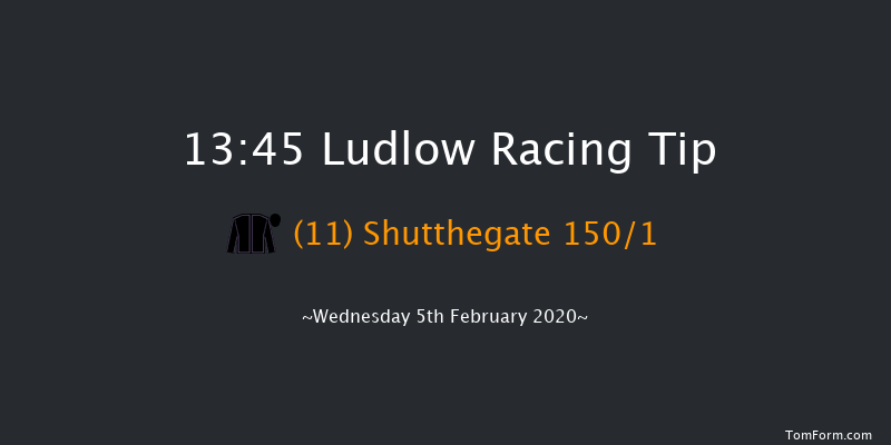 Ludlow 13:45 Maiden Hurdle (Class 4) 16f Thu 16th Jan 2020