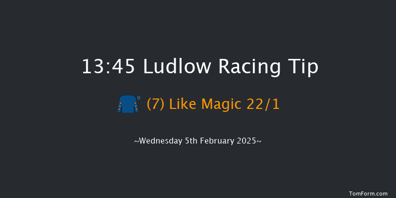 Ludlow  13:45 Conditions Hurdle (Class 4) 16f Thu 16th Jan 2025