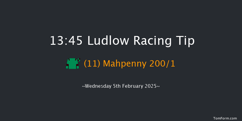 Ludlow  13:45 Conditions Hurdle (Class 4) 16f Thu 16th Jan 2025