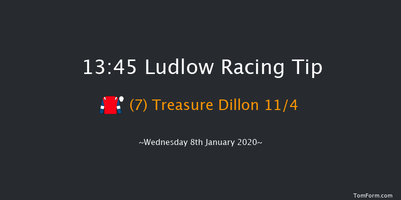 Ludlow 13:45 Handicap Hurdle (Class 3) 24f Wed 18th Dec 2019