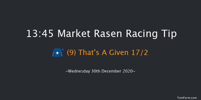 racingtv.com Novices' Limited Handicap Chase (GBB Race) Market Rasen 13:45 Handicap Chase (Class 3) 21f Thu 3rd Dec 2020
