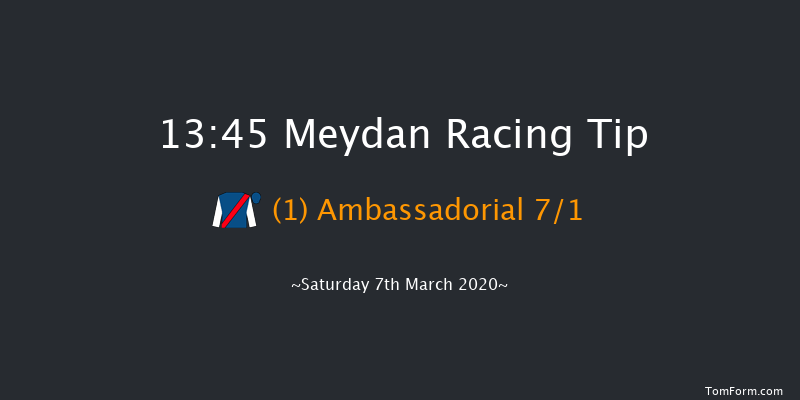 Burj Nahaar Sponsored By Emirates Holidays (Group 3) Meydan 13:45 1m 12 run Burj Nahaar Sponsored By Emirates Holidays (Group 3) Sat 29th Feb 2020