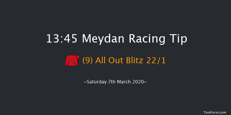 Burj Nahaar Sponsored By Emirates Holidays (Group 3) Meydan 13:45 1m 12 run Burj Nahaar Sponsored By Emirates Holidays (Group 3) Sat 29th Feb 2020