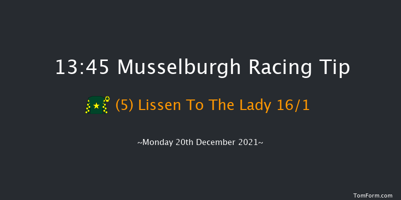 Musselburgh 13:45 Handicap Hurdle (Class 5) 24f Mon 6th Dec 2021