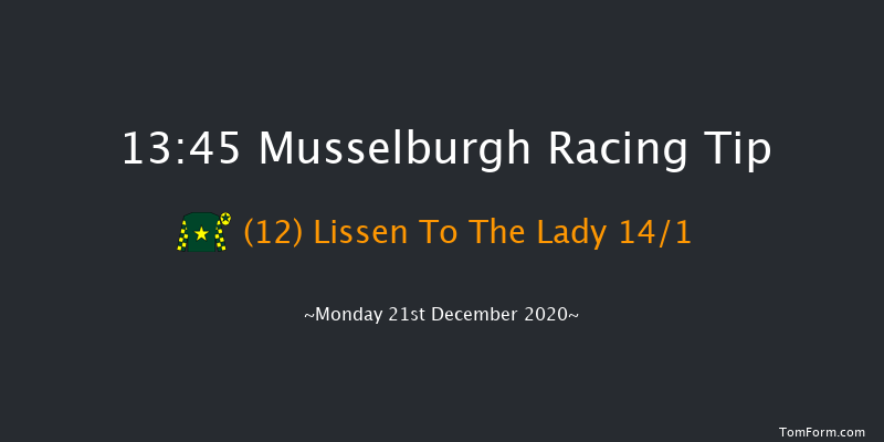 williamhill.com 'Hands And Heels' Handicap Hurdle (Conditional And Amateur Jockeys) Musselburgh 13:45 Handicap Hurdle (Class 5) 24f Mon 7th Dec 2020