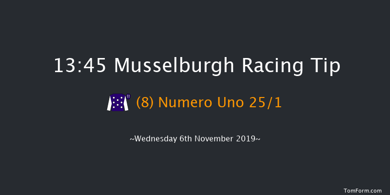 Musselburgh 13:45 Maiden Hurdle (Class 4) 16f Tue 15th Oct 2019