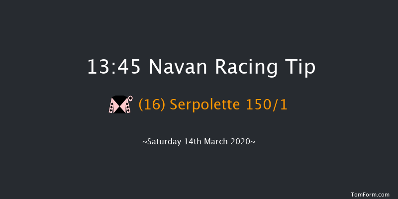Bective Restaurant Maiden Hurdle Navan 13:45 Maiden Hurdle 16f Tue 3rd Mar 2020