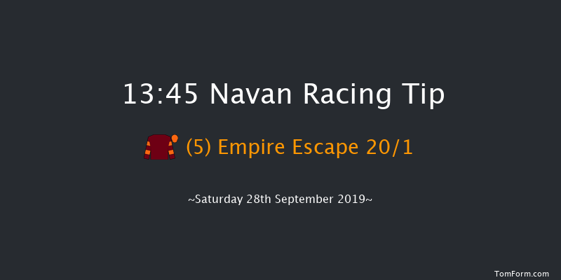 Navan 13:45 Maiden Hurdle 16f Sat 7th Sep 2019