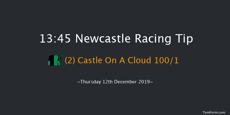Newcastle 13:45 Maiden Hurdle (Class 4) 22f Mon 9th Dec 2019