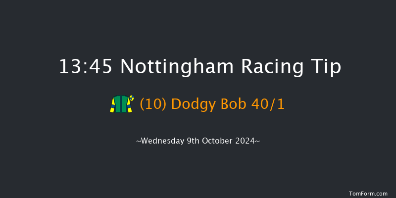 Nottingham  13:45 Handicap (Class 6) 6f Wed 2nd Oct 2024