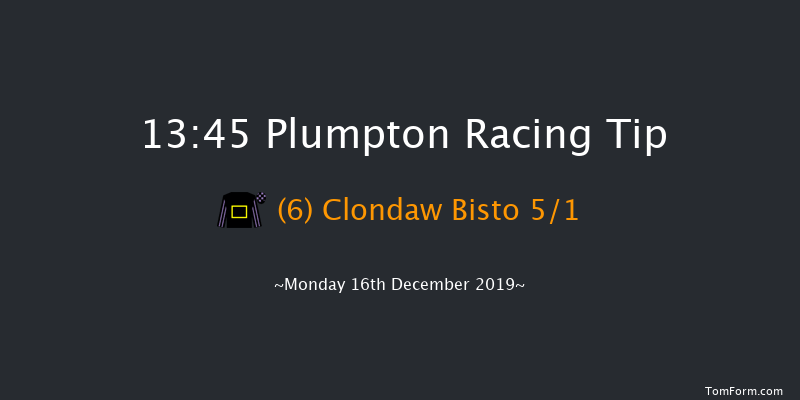 Plumpton 13:45 Handicap Chase (Class 4) 26f Mon 2nd Dec 2019