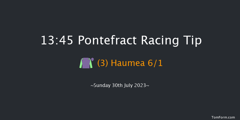 Pontefract 13:45 Maiden (Class 4) 5f Fri 21st Jul 2023